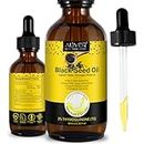 Black Seed Oil,Premium-Bio-Schwarzkümmelöl 60 ml – 100% rein und kaltgepresst – Vorteile für Körper, Haare und Haut, perfekt für jedes Alter