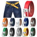 Falari Kids Leather Belts for Boys 1" Trim to Fit - One Piece Leather Cutting
