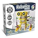 Science4you - Betabot Robot Building Kit for Kids 8-14 Years - Build Your Own Robot with this Construction Kit, 126 Pieces, Educational Toys for 8 Year Olds, Stem Toys Age 8+