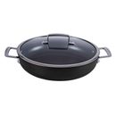 Pyrolux Ignite 30cm Non-Stick Chef Pan For All Cooktops w/ Lid/Dishwasher Safe