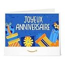 Carte cadeau Amazon.fr - Imprimer - Joyeux anniversaire - Cadeaux
