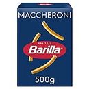 Barilla Pasta Klassische Maccheroni n.44 aus hochwertigem Hartweizen immer al dente, 8 x 500g
