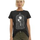 Disney Tops | Beauty And The Beast Disney Enchanted Rose Xs Black White T-Shirt. Nwt. | Color: Black/White | Size: Xsj