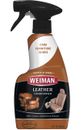 WEIMAN  LEATHER CLEANER & CONDITIONER FOR CARS, FURNITURE, SHOES, BAGS 355ml 