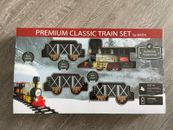 Mota Premium Classic Train Set - Real Smoke, Sound & Light - New.