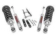 Rough Country 2.5" Lift Kit w/N3 Struts for 96-04 Toyota Tacoma | 6-Lug - 740.23
