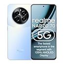 realme NARZO 70 5G（Ice Blue,6GB RAM, 128GB Storage | Dimensity 7050 5G Chipset | 120Hz AMOLED Display | 50MP Primary Camera | 45W Charger in The Box