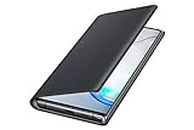 Samsung Galaxy Note 10 LED View Cover Case - Blac