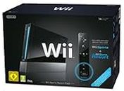 Console Wii noire + Wii Sports + Wii Sports Resort [Importación francesa]