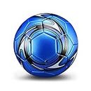 Machine-Stitched Football Ball Competition Professional Soccer Balls Anti-Pressure Size 5 Outdoor Portable Sports Accessories,Blue