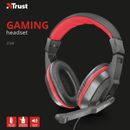 Gaming Headset with Fold-Away Microphone Over-Ear Headphones for PC Laptop 3.5mm