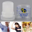 Desodorantes antitranspirantes 100 % naturales barra antitranspirantes cristal de aluminio