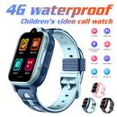 4G Kids Tracker Smart Watch Phone SIM Alarm Camera SOS Call for Boys Girls Gift