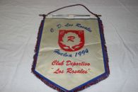 BANDERIN DE FUTBOL DEL EQUIPO CLUB DEPORTIVO LOS ROSALES DE 1994 SU FUNDACION 