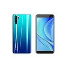 Unlocked Cell Phone，F17pro ，Android Smartphone, 5.72-inch IPS Full-Screen，Front and Rear Cameras，GB RAM 8GB ROM，Only Supports Dual SIM Card Frequency Band of 3GWCDMA：850/2100MHZ（Blue）