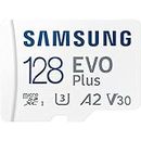 Micro-SD Evo Plus Memory Card for Samsung Galaxy J1, J2, J3, J5 & Galaxy J7 Mobile Phone - Includes Digi Wipe Microfibre Cleaning Cloth (128GB)