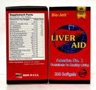 1 Pack Liver Aid America # 1 Contribute to Healthy Living 200 softgels Liver Aid