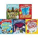 David Walliams Children Picture Book Collection 5 Books Illustrated by Tony Ross