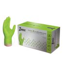1st Choice Premium Green Nitrile Disposable Gloves 6 Mil Diamond Grip