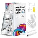 KEENKLE 100ML Printhead Cleaner, Printhead Cleaning Kit, Nozzle Cleaner for Cleaning All Inkjet Printer Printheads for Epson, HP, Canon, Brother, Lexmark