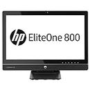 HP EliteOne 800 G1 PC Computer All-In-One Schermo da 21.5" Full HD Intel i5-4590 Ram 8GB SSD 240GB Webcam Windows 10 Pro (Ricondizionato)