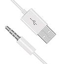 USB Cable Cord Line Lead Wire Charger for Beats by Dr.Dre Studio Wireless Headphones Color White