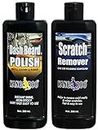 Kangaroo® Dash Board Polish and Scratch Remover Wax, 200 ml, White