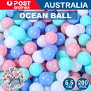 50-2000PCS Ocean Ball Pit Balls Play Kids Plastic Baby Toy Colourful Playpen Fun