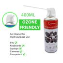 Wholesale Compressed Air Duster Can 450ml for Notebook PC Keyboard