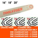 CHAINSAW BAR & CHAIN FIT STIHL 024 026 029 MS240 260 261 MS290 MS291 MS291C-BE