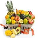 A Gift Inside Tropical Abundance Fruit Basket