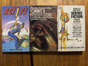 World's Best Science Fiction 3rd Series Orbit 3 & Armada sc1fi 3 Paperbacks