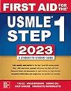 USMLE FIRST-AID STEP 1 2023 FULLY COLOUR WITH SPRIAL-BOUND