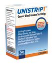 UniStrip 50 Test Strips for Use with Onetouch® Ultra® Meters