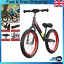 16 Inch Balance Bike for 4 5 6 7 8 Year Old Boys Girls, Kids No Pedal Bikes with