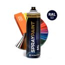 RAL Aerosol Spray Paint 1k Gloss - All Colors 400ML Metal Wood Plastic  PVC