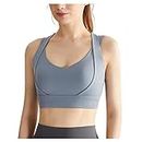 Sports Bras For Women High Support Strap Cross Cross Strap High Impact Workout Gym -Ropa De Ropa