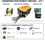 Underwater Submarine Drone Camera Robot ROV Diver Sous Marin 30m Depth