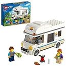 Lego City Holiday Camper Van 60283 Building Kit (190 Pieces)