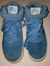 Nike Air Force 1 Mid GS University Blue White 314195-404 Shoes Youth Size 4.5Y