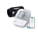 OMRON X4 Smart Automatic Blood Pressure Monitor for Home Use – Clinically Validated, Blood Pressure Machine Including Use on Diabetics and Pregnancy, Bluetooth to Free Smartphone App for iOS/Android