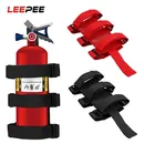 Universal Car Fire Extinguisher Strap Holder Mount Roll Bar Fixed Kit Automotive Accessories for