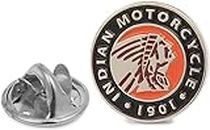 gemelolandia - Emblema de Indian Motorcycle - Pines y Gemelos para hombres y niños - Especiales para regalar en Bodas, Cumpleaños y cualquier otra ocasión (Pin)