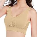 Generic Lighten Deals of The Day Amazon Clearance Items Tshirt Bras for Women Cotton Sports Bras for Women Wireless Bras for Large Breasted Women Pushup Bra No Underwire Bra No Straps