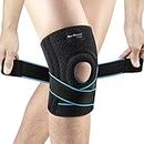 Docbraces Knee Brace for Knee Pain, Adjustable Compression Knee Support Wrap with Side Stabilizers & Patella Gel Pad. Pro for Meniscus Tear,ACL,MCL,Arthritis, Joint Pain Relief,Injury Recovery