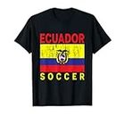 Ecuador Fußball, Ecuadorianische Flagge, Futbol T-Shirt T-Shirt