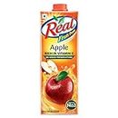 Real Apple Fruit Juice -1L | Rich in Vitamin C | No Added Preservatives, Artificial Colors & Flavours | Goodness of Best fruits | Tasty, Refreshing & Energising