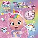 Cry Babies Magic Tears – Mes jeux et coloriages – Jeux et coloriages avec des stickers – Dès 5 ans