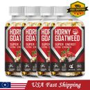 Horney Goat Weed for Men & Women-with Maca, Saw Palmetto, Ginseng Supplement