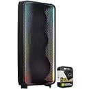 Samsung MX-ST90B/ZA Sound Tower High Power Audio Portable Speaker Renewed Bundle with 2 YR CPS Enhanced Protection Pack